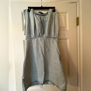 Zara denim dress